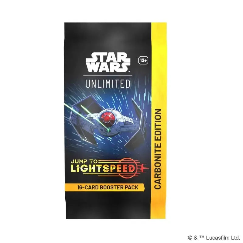 Buy Star Wars Unlimited Jump To Lightspeed Carbonite Booster – | Pokémon TCG – Pokebundles Ireland