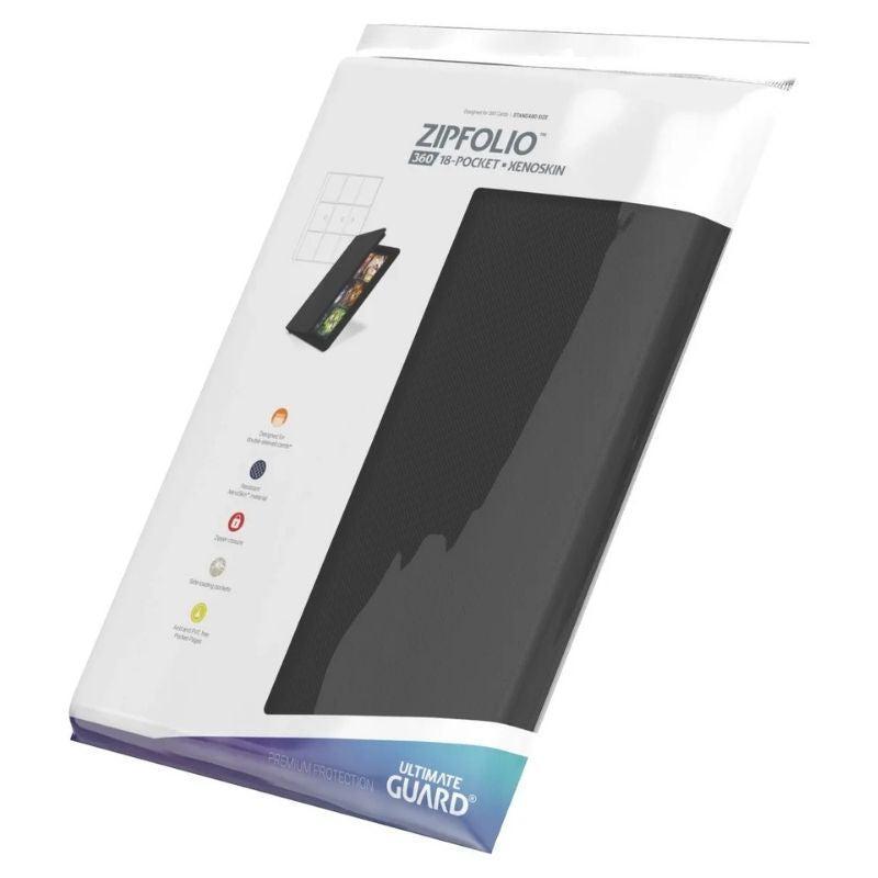 Buy Ultimate Guard Zipfolio 360 - 18-Pocket XenoSkin – | Pokémon TCG – Pokebundles Ireland