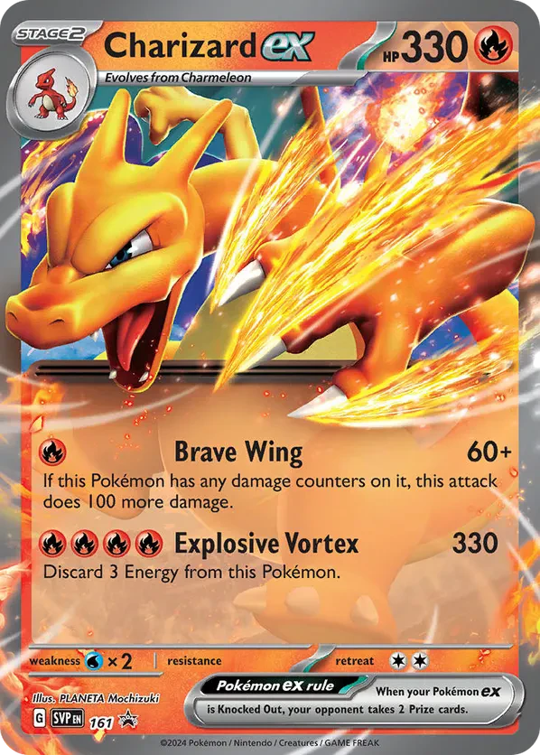 Charizard ex 161 Scarlet & Violet Promo
