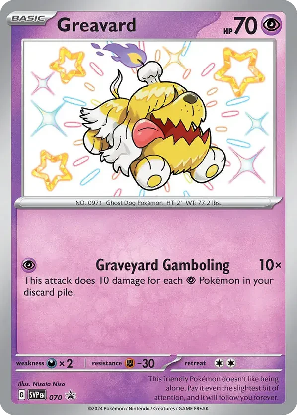 Greavard 070 Scarlet & Violet Promo
