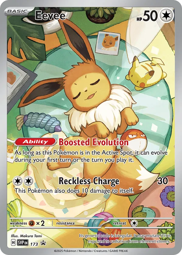 Eevee 173 Scarlet &amp; Violet Promo
