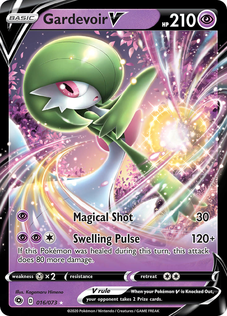 Pokemon TCG Gardevoir V 016/073 - Champion's Path