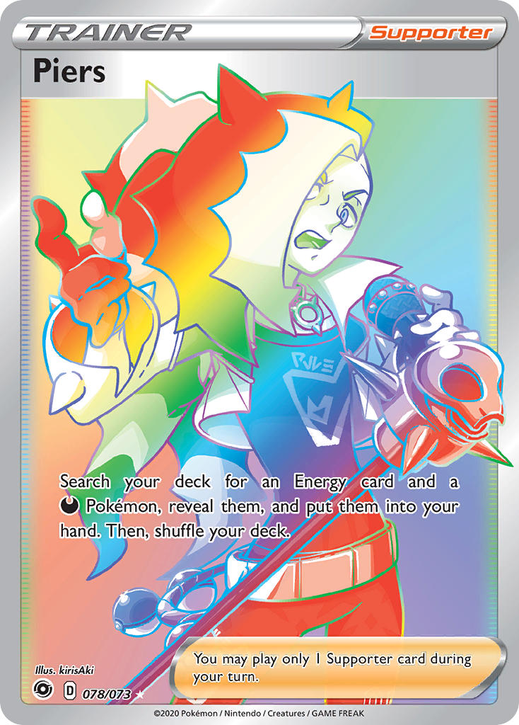 Pokemon TCG Piers 078/073 - Champion's Path