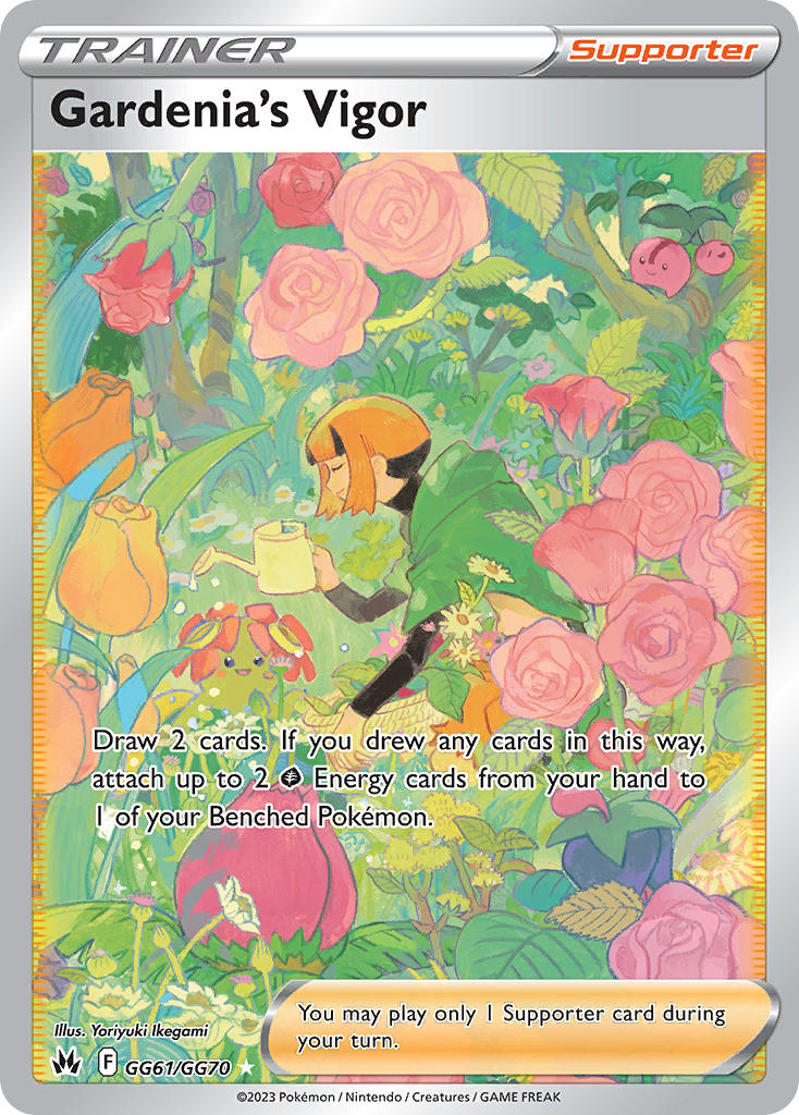 Pokemon TCG Gardenia’s Vigor GG61/GG70 - Crown Zenith