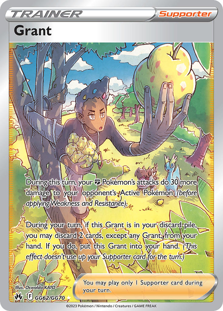 Pokemon TCG Grant GG62/GG70 - Crown Zenith