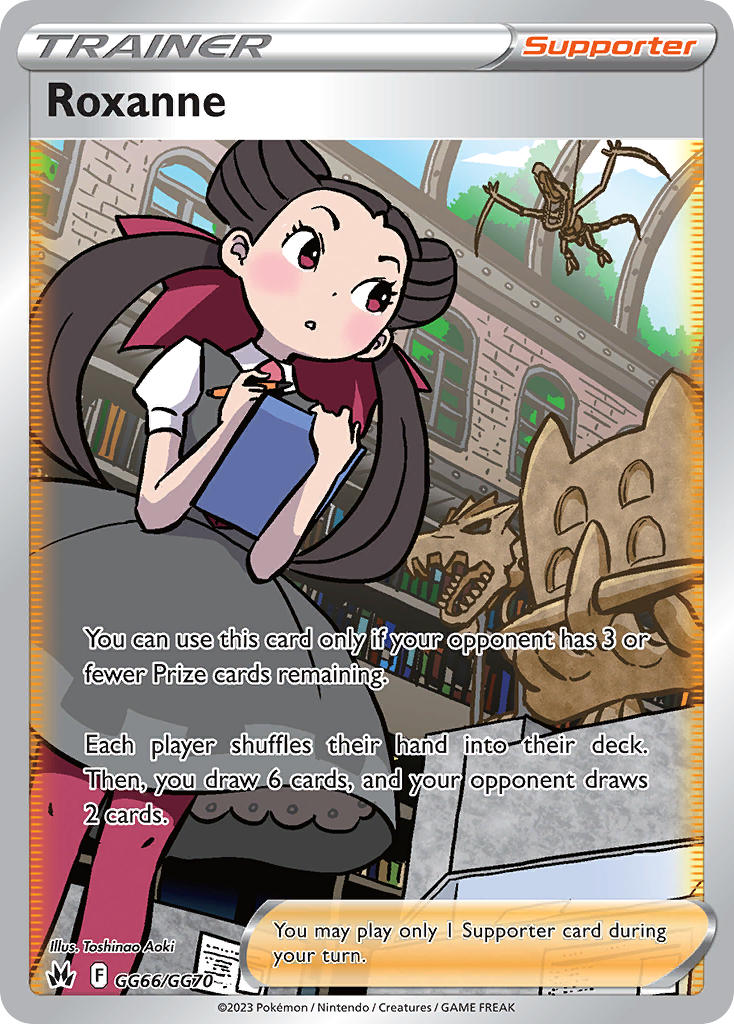 Pokemon TCG Roxanne GG66/GG70 - Crown Zenith