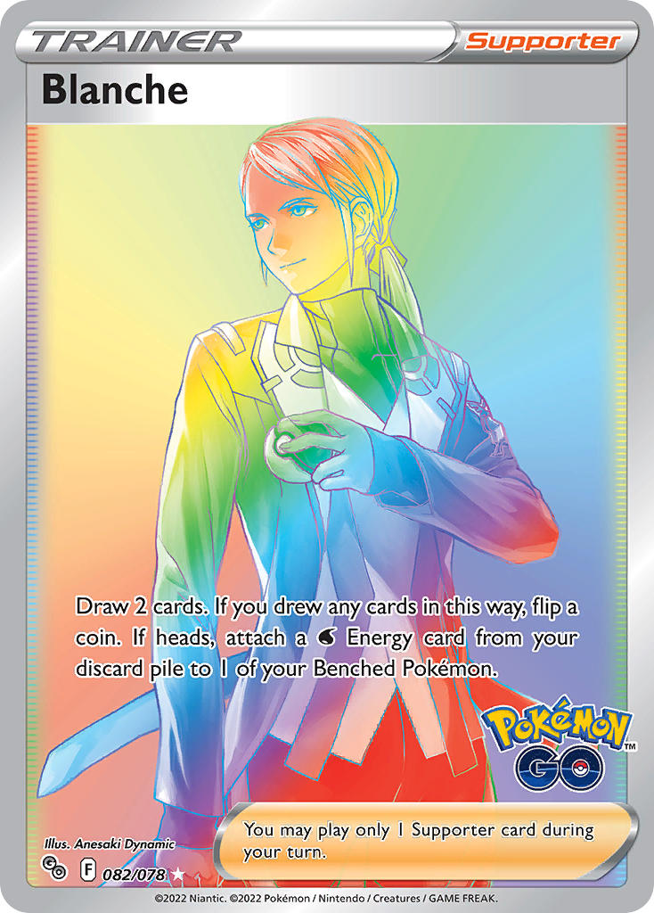 Pokemon TCG Blanche 082/078 - Pokemon GO