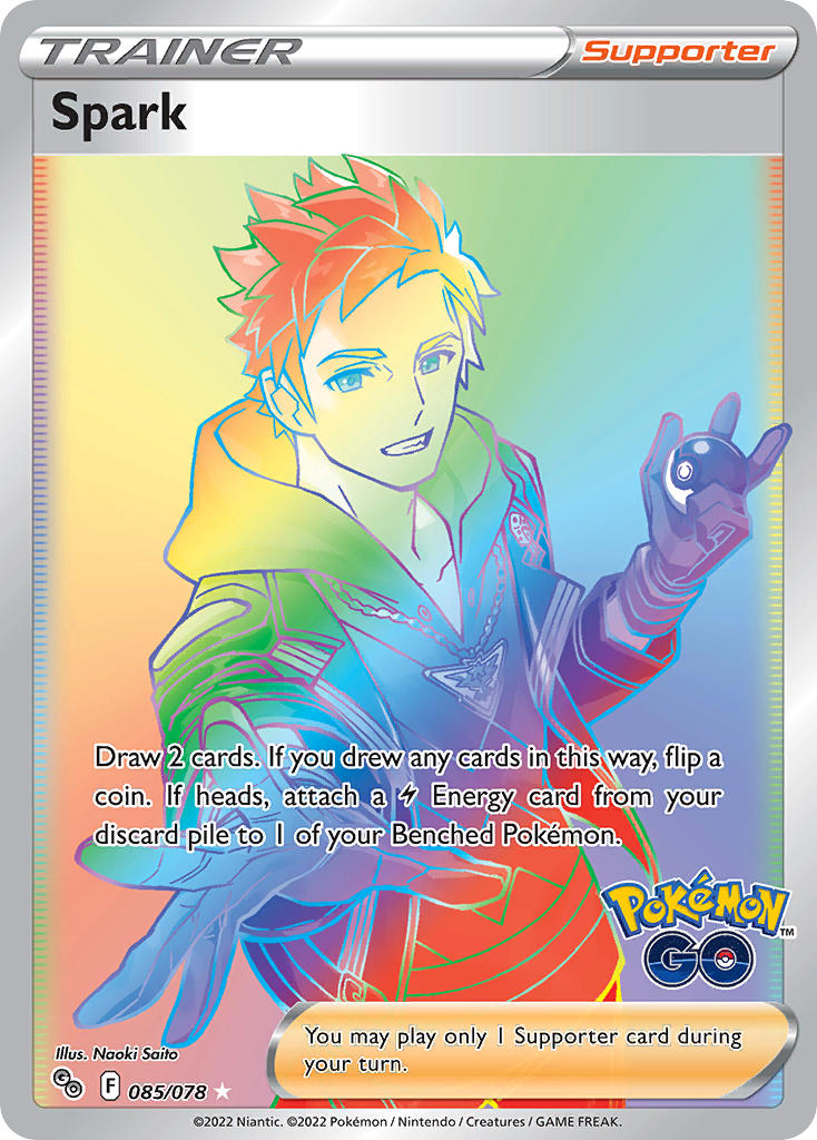 Pokemon TCG Spark 085/078 - Pokemon GO