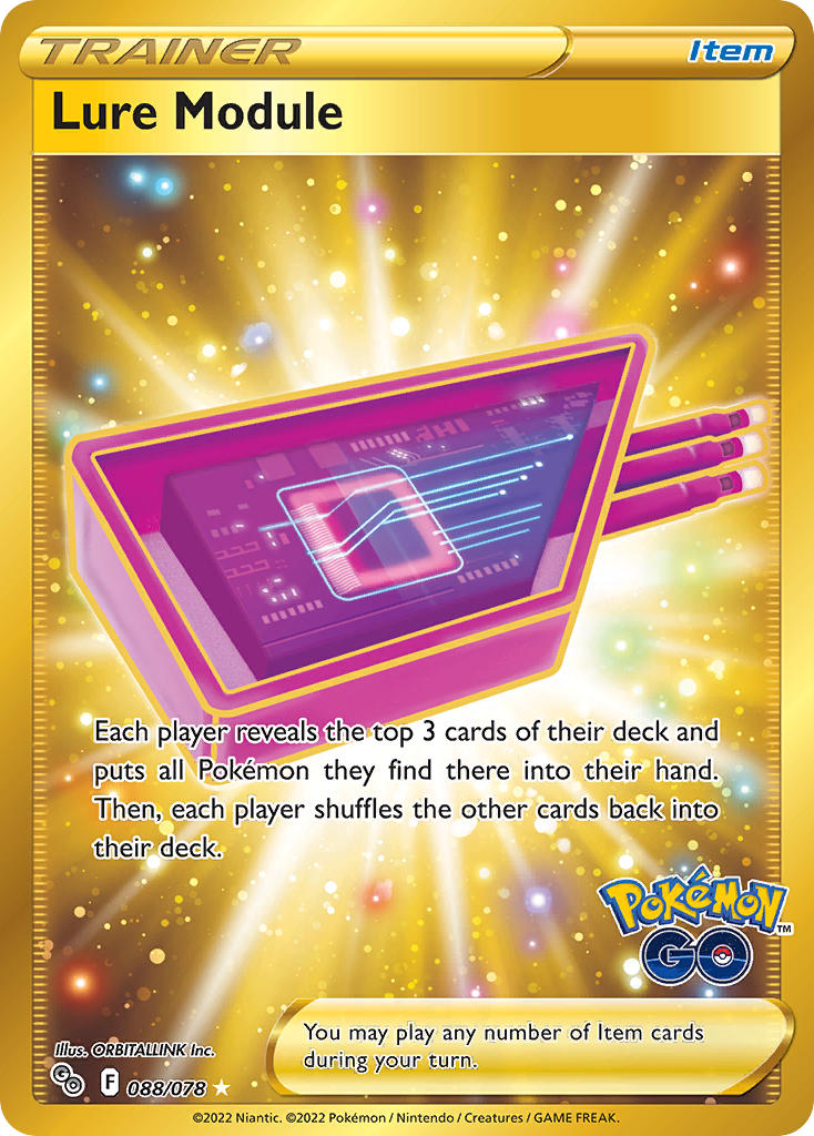 Pokemon TCG Lure Module 088/078 - Pokemon GO