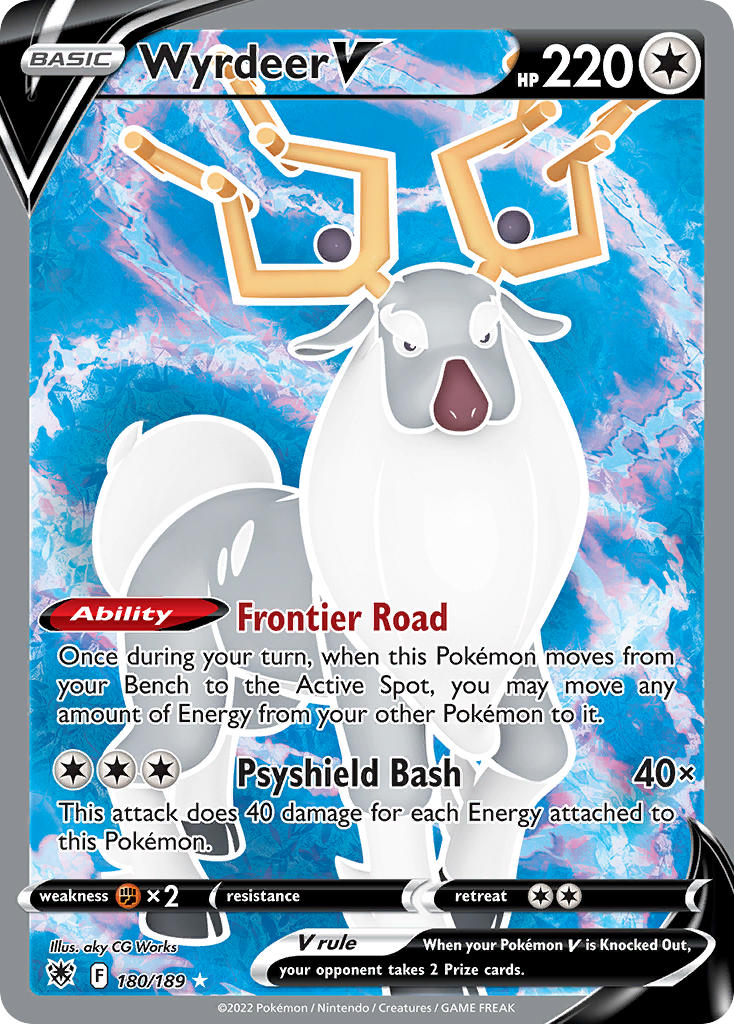 Pokemon TCG Wyrdeer V 180/189 - Astral Radiance