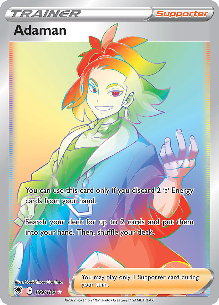 Pokemon TCG Adaman 199/189 - Astral Radiance