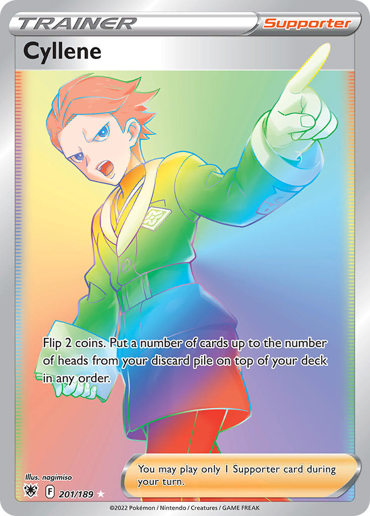 Pokemon TCG Cyllene 201/189 - Astral Radiance