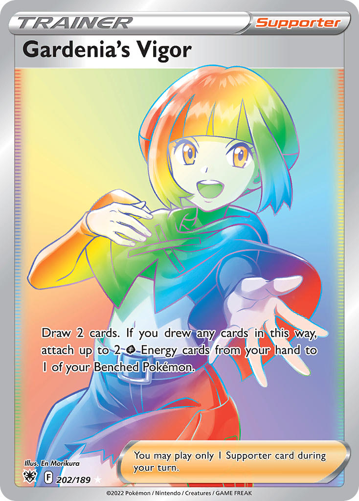 Pokemon TCG Gardenia’s Vigor 202/189 - Astral Radiance