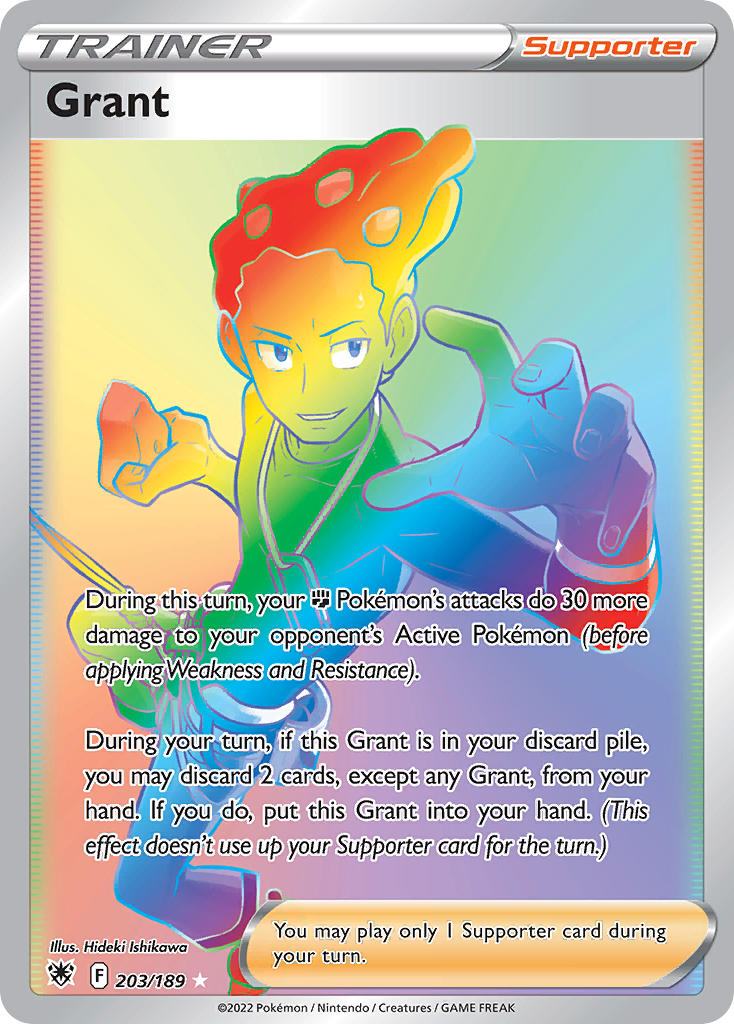 Pokemon TCG Grant 203/189 - Astral Radiance