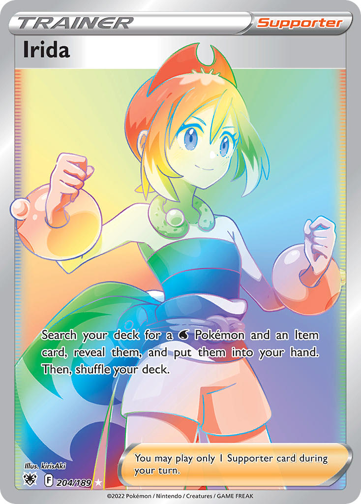 Pokemon TCG Irida 204/189 - Astral Radiance