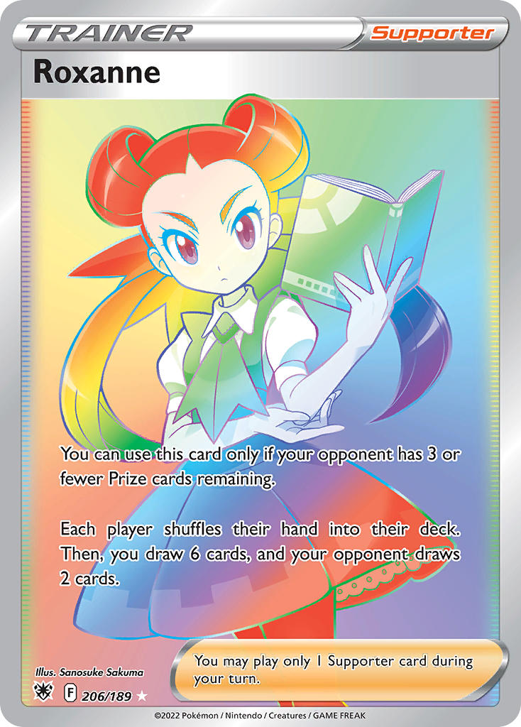 Pokemon TCG Roxanne 206/189 - Astral Radiance