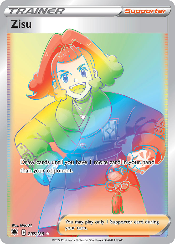 Pokemon TCG Zisu 207/189 - Astral Radiance