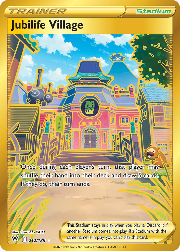 Pokemon TCG Jubilife Village 212/189 - Astral Radiance