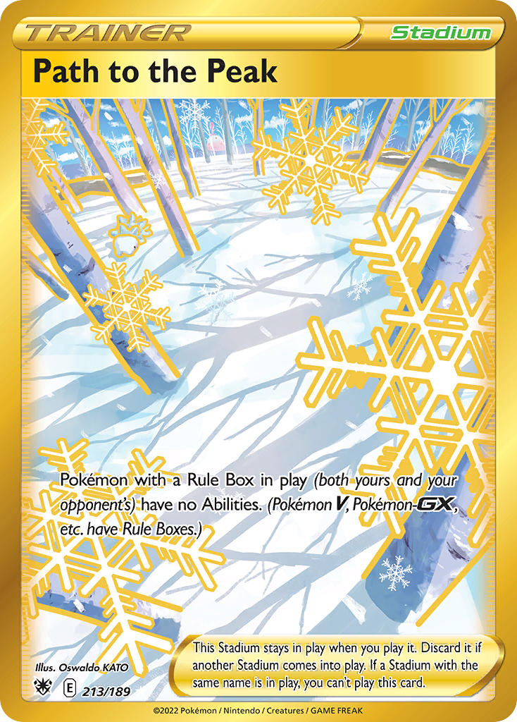Pokemon TCG Path to the Peak 213/189 - Astral Radiance