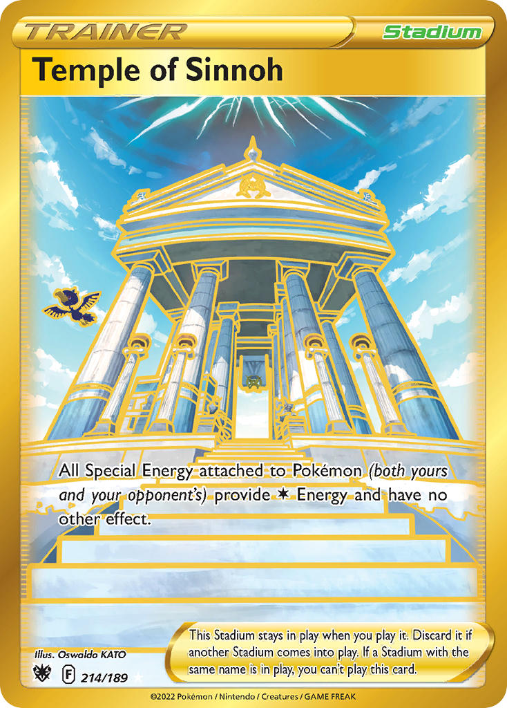 Pokemon TCG Temple of Sinnoh 214/189 - Astral Radiance