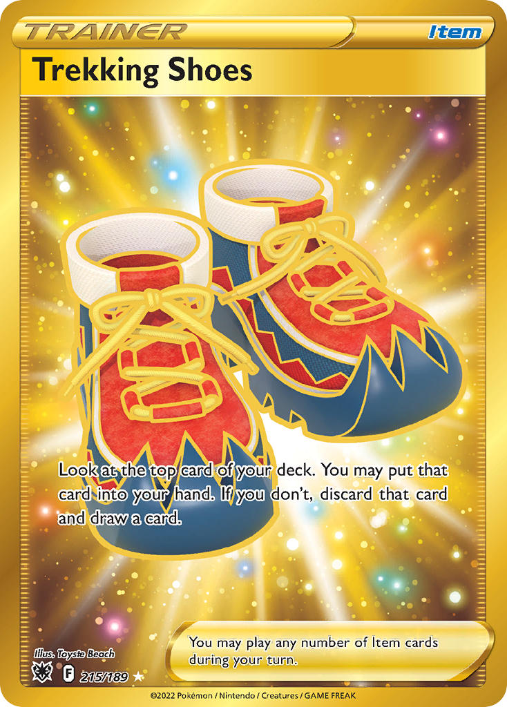 Pokemon TCG Trekking Shoes 215/189 - Astral Radiance