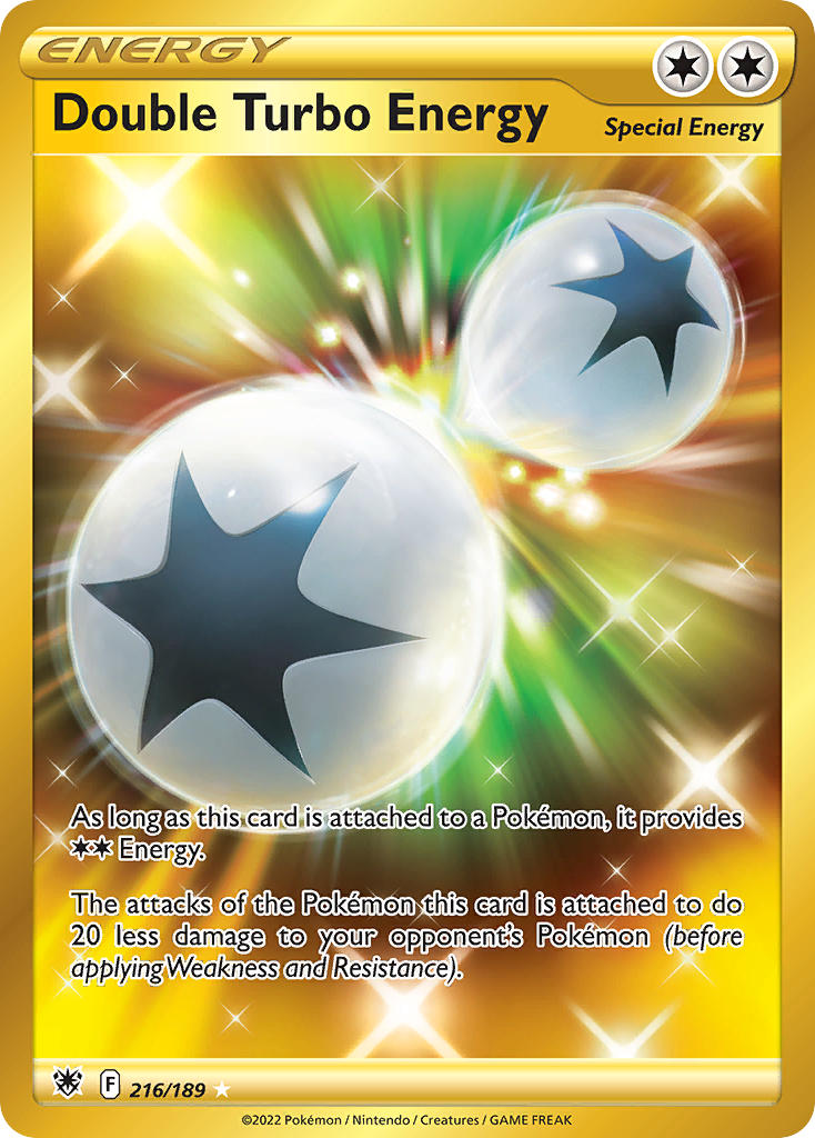 Pokemon TCG Double Turbo Energy 216/189 - Astral Radiance