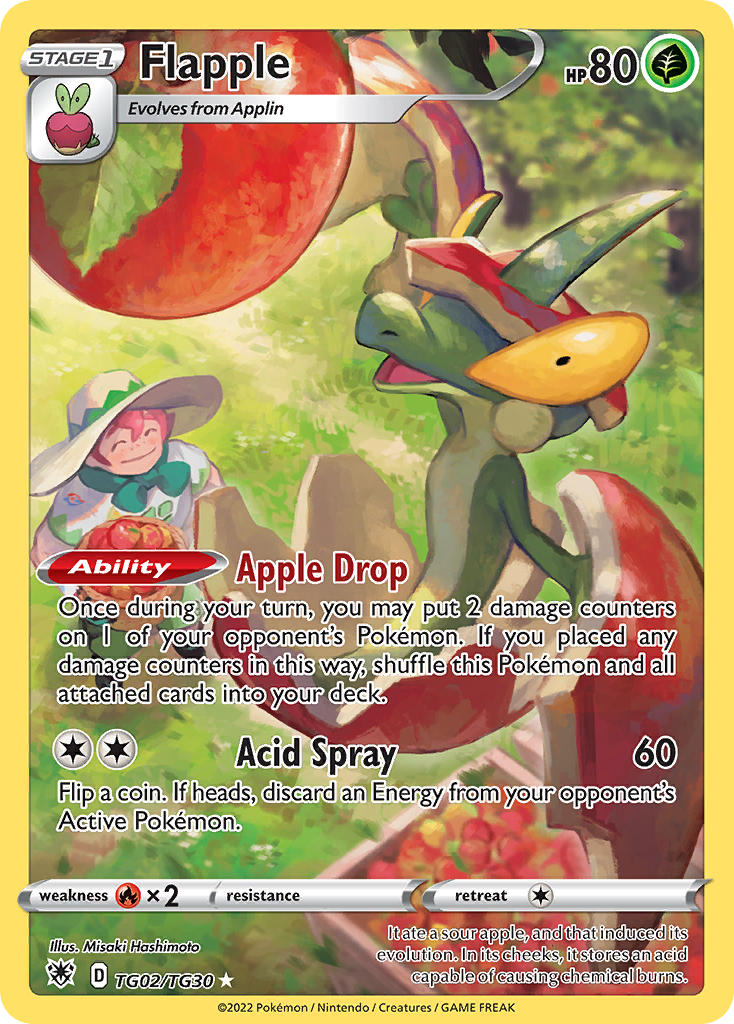 Pokemon TCG Flapple TG02/TG30 - Astral Radiance