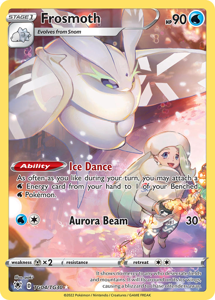 Pokemon TCG Frosmoth TG04/TG30 - Astral Radiance