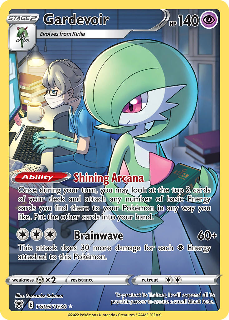 Pokemon TCG Gardevoir TG05/TG30 - Astral Radiance