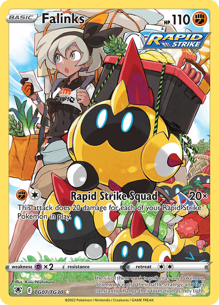 Pokemon TCG Falinks TG07/TG30 - Astral Radiance