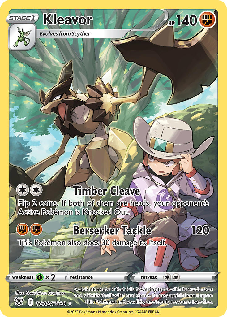 Pokemon TCG Kleavor TG08/TG30 - Astral Radiance