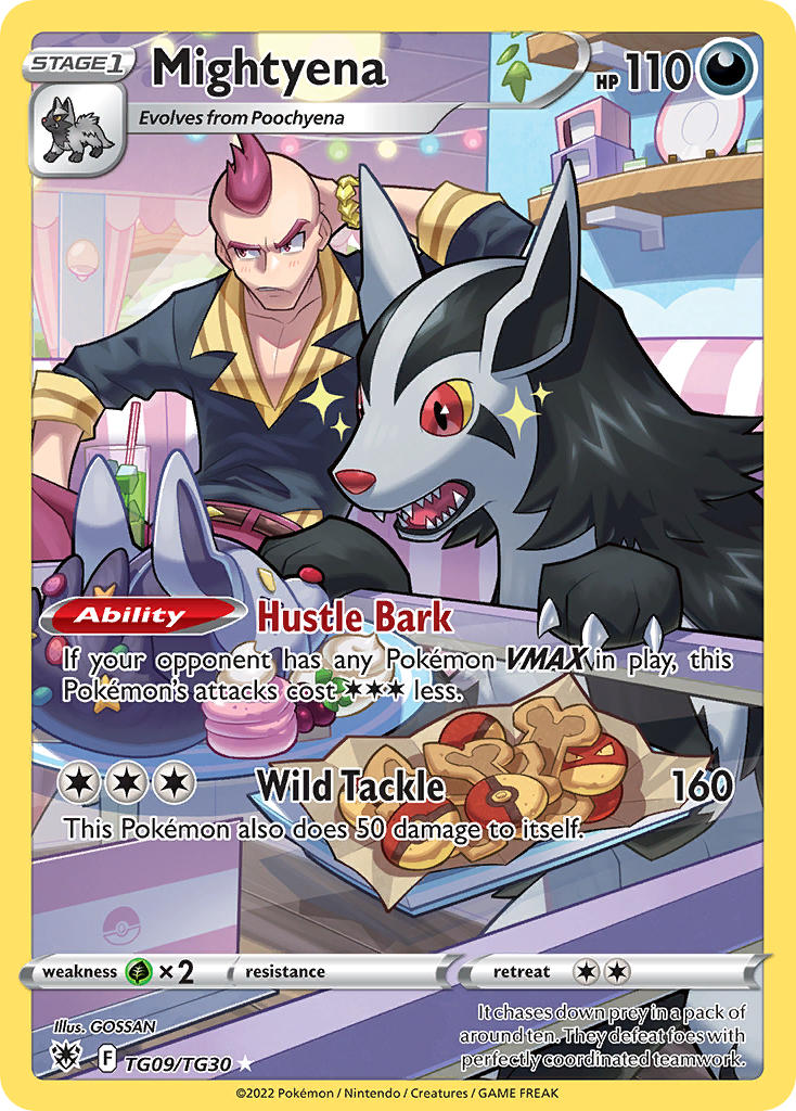 Pokemon TCG Mightyena TG09/TG30 - Astral Radiance