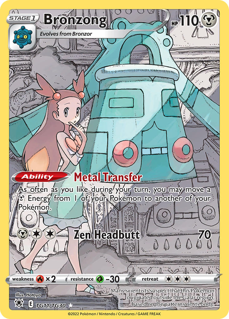 Pokemon TCG Bronzong TG11/TG30 - Astral Radiance