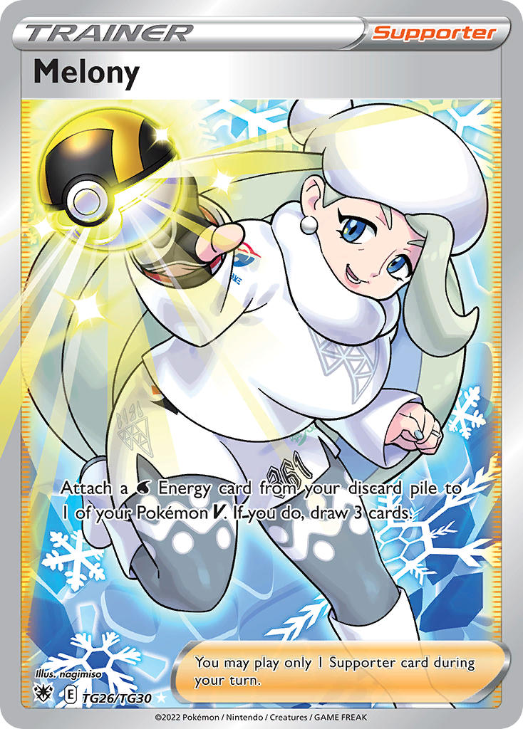 Pokemon TCG Melony TG26/TG30 - Astral Radiance