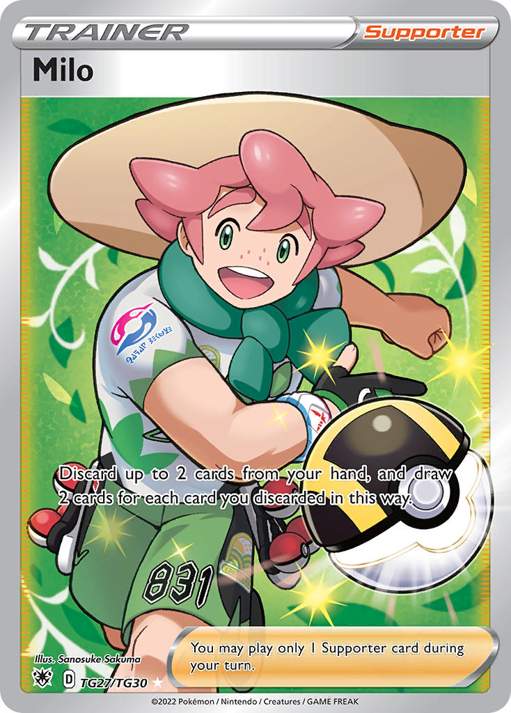 Pokemon TCG Milo TG27/TG30 - Astral Radiance