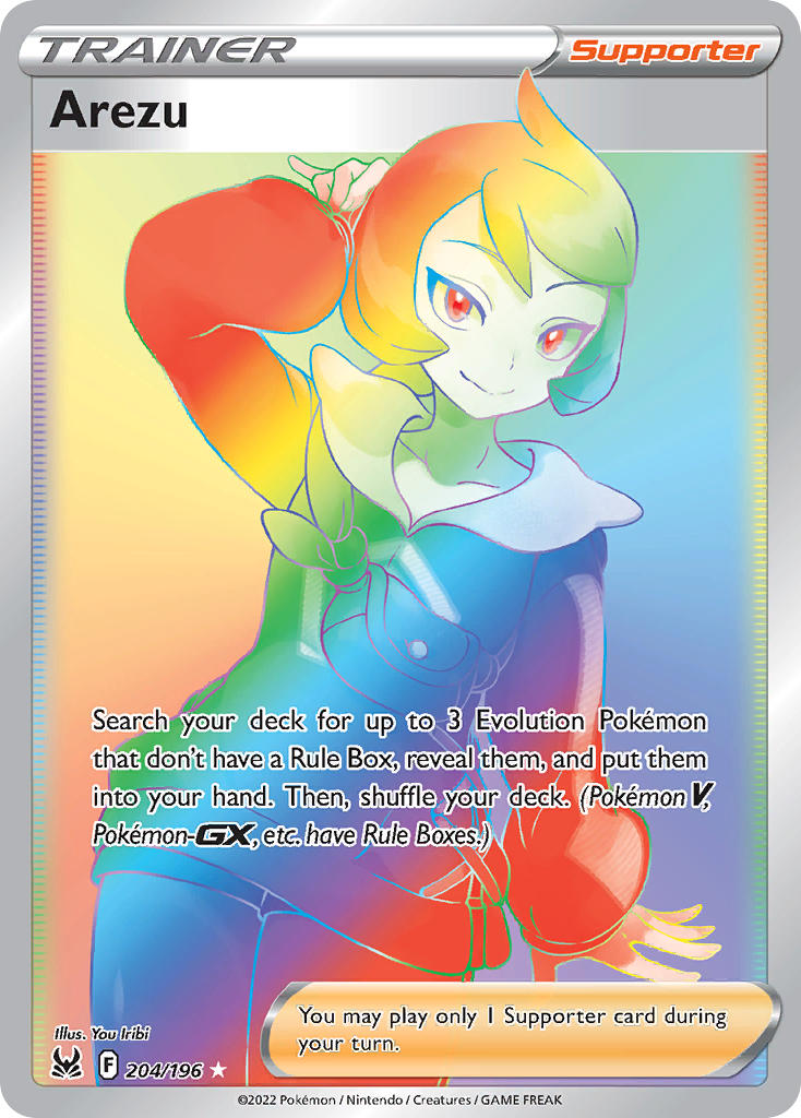 Pokemon TCG Arezu 204/196 - Lost Origin