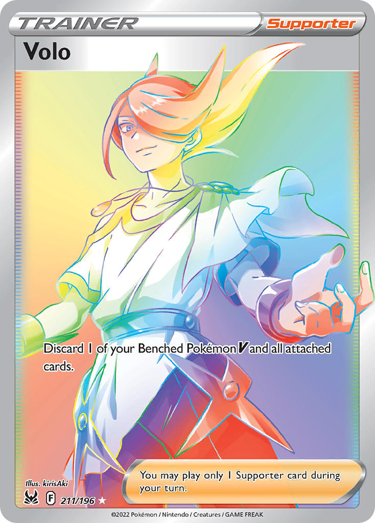 Pokemon TCG Volo 211/196 - Lost Origin