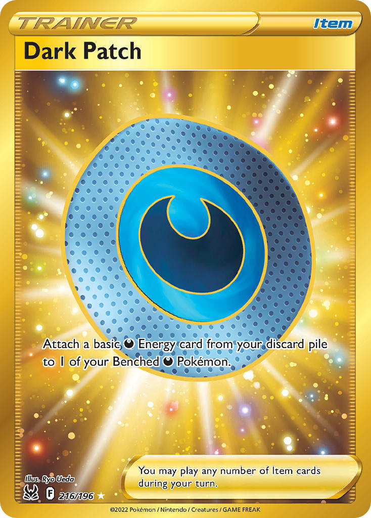 Pokemon TCG Dark Patch 216/196 - Lost Origin