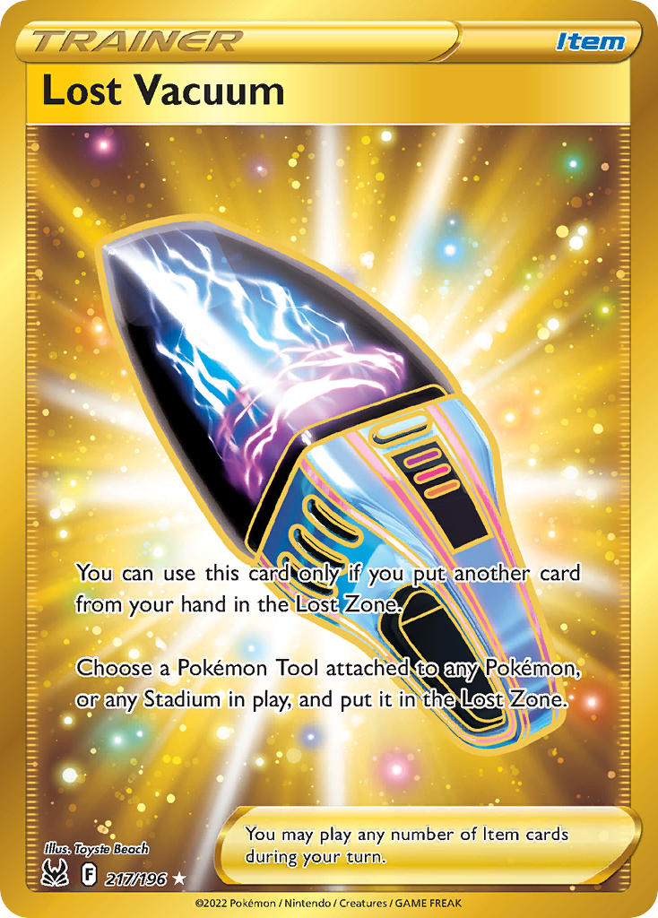 Pokemon TCG Lost Vacuum 217/196 - Lost Origin