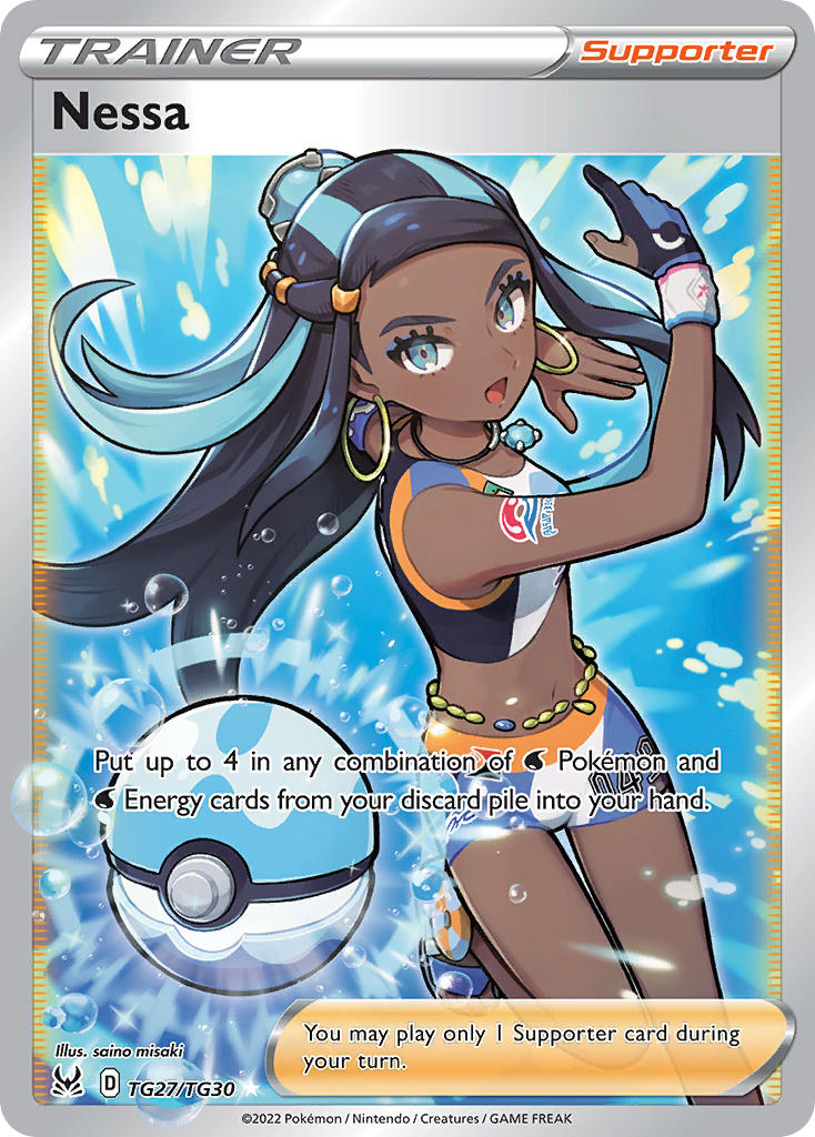 Pokemon TCG Nessa TG27/TG30 - Lost Origin