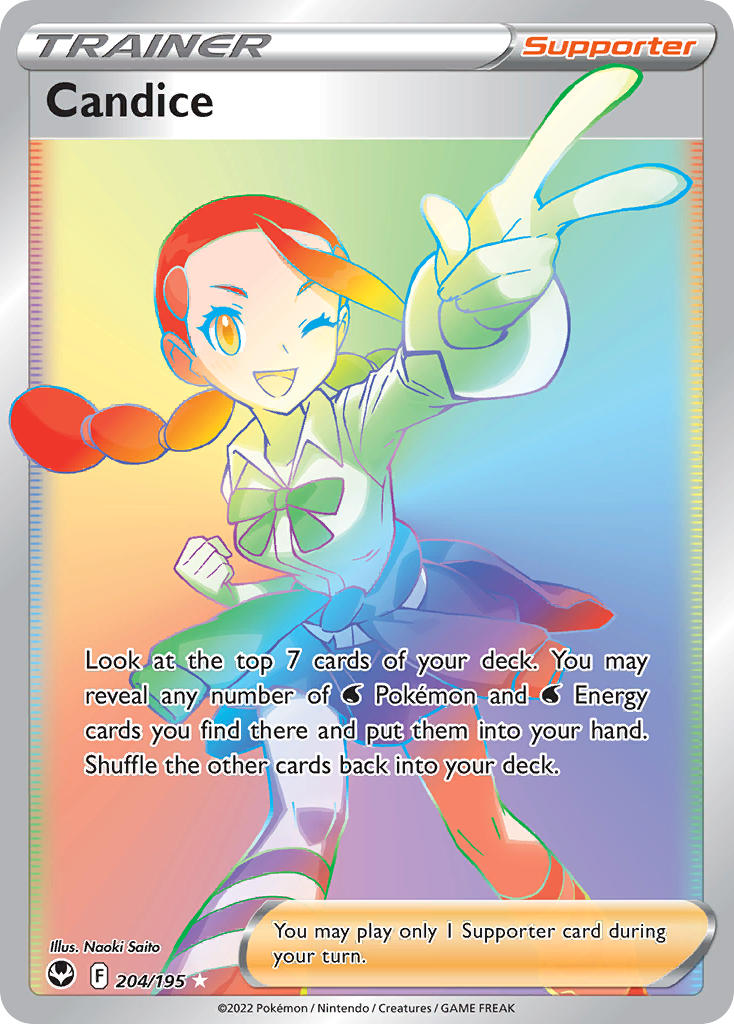 Pokemon TCG Candice 204/195 - Silver Tempest