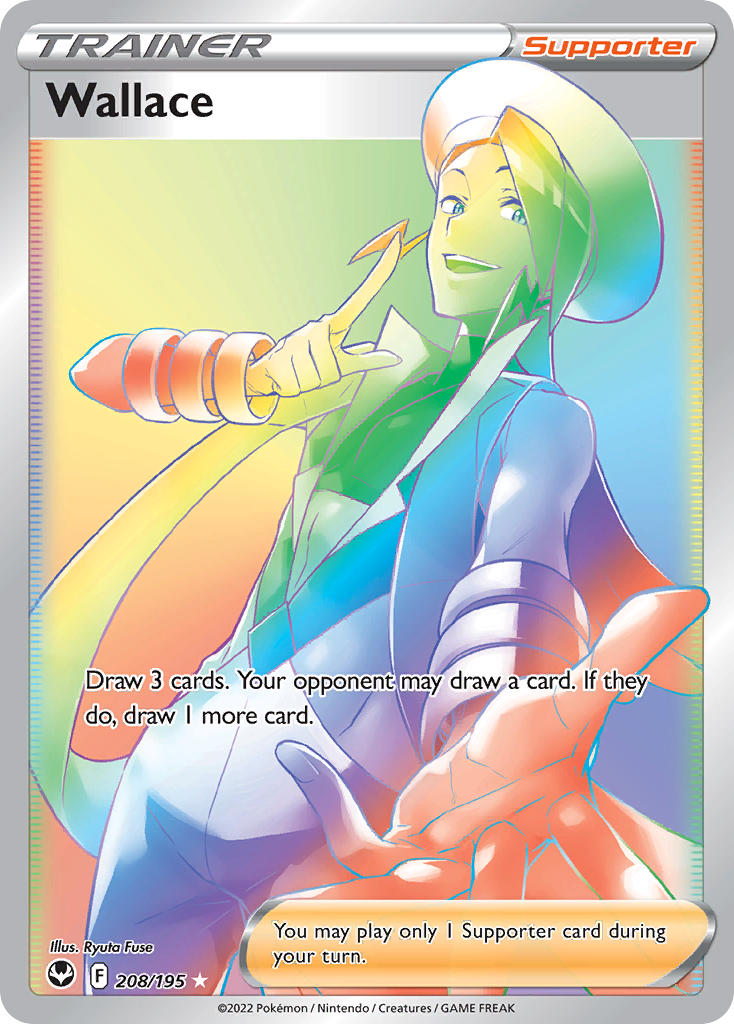 Pokemon TCG Wallace 208/195 - Silver Tempest