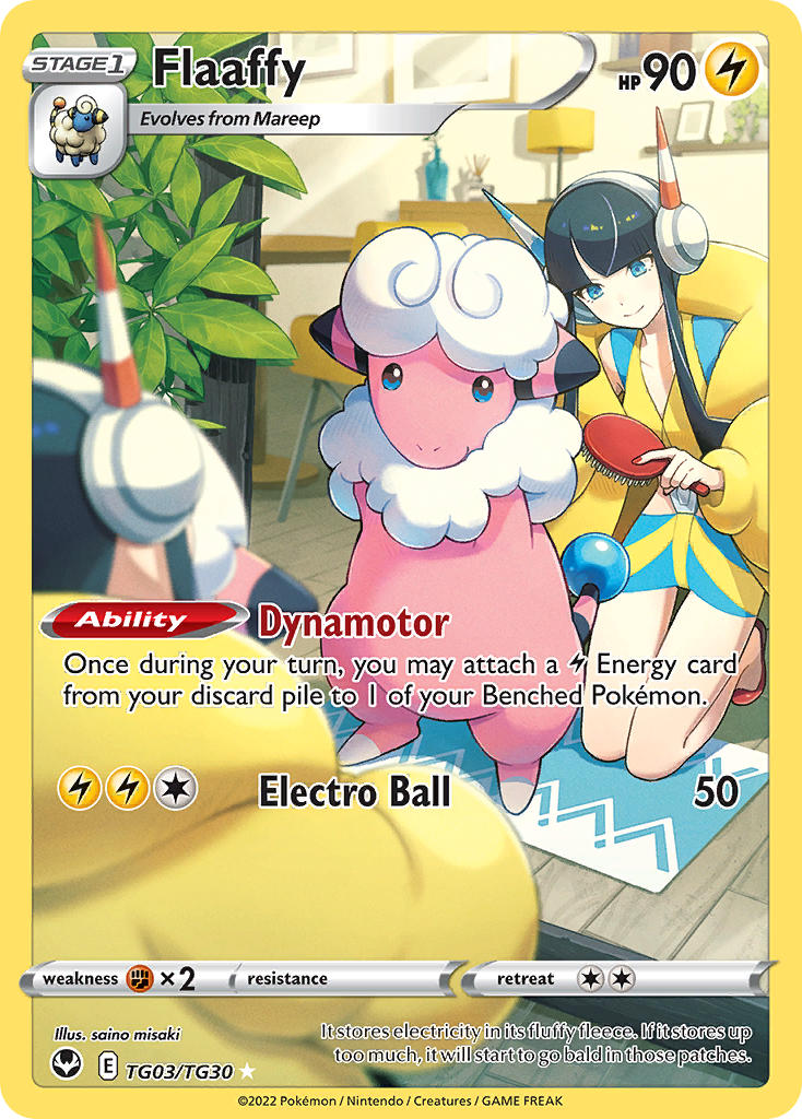 Pokemon TCG Flaaffy TG03/TG30 - Silver Tempest