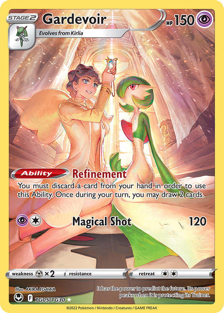 Pokemon TCG Gardevoir TG05/TG30 - Silver Tempest
