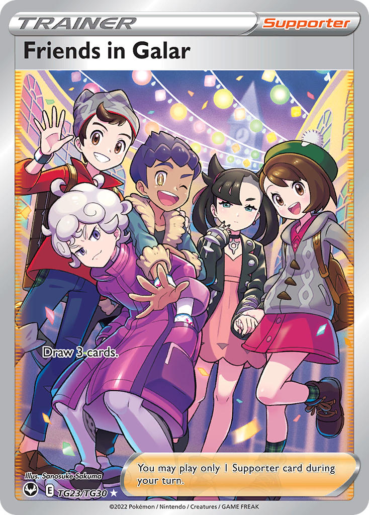 Pokemon TCG Friends in Galar TG23/TG30 - Silver Tempest