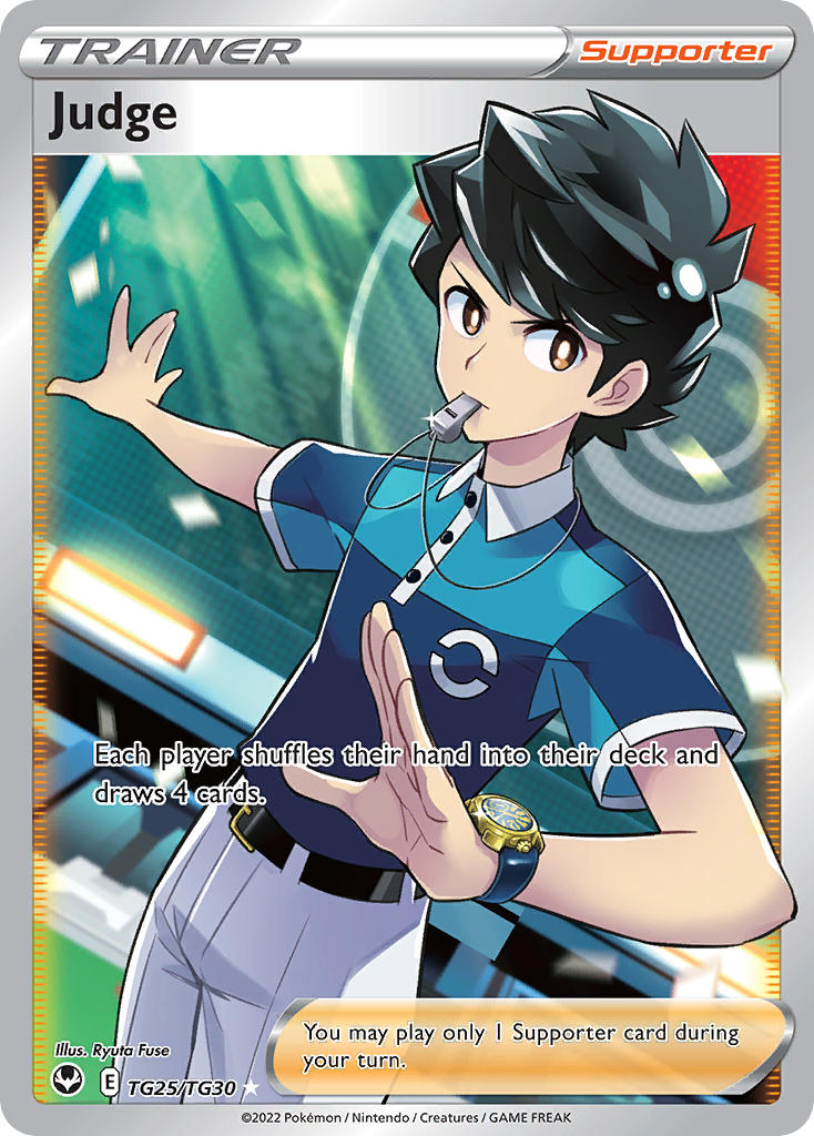 Pokemon TCG Judge TG25/TG30 - Silver Tempest