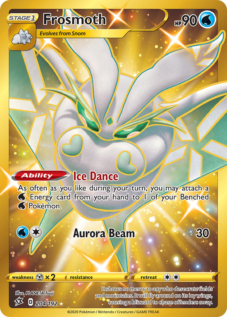 Pokemon TCG Frosmoth 204/192 - Rebel Clash