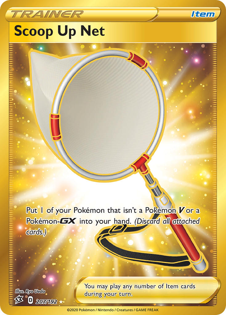 Pokemon TCG Scoop Up Net 207/192 - Rebel Clash