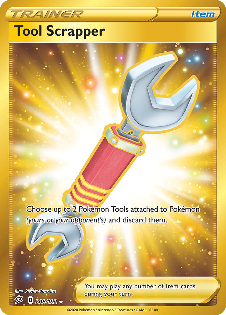 Pokemon TCG Tool Scrapper 208/192 - Rebel Clash