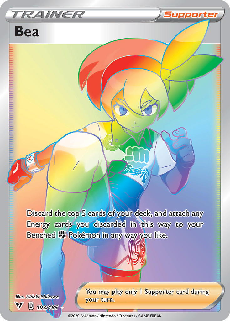 Pokemon TCG Bea 193/185 - Vivid Voltage